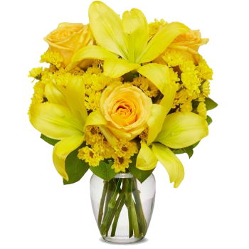 USA, United States flowers  -  Sunshine Beauty Bouquet Baskets Delivery