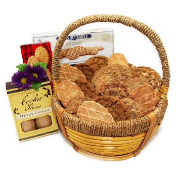 Israel flowers  -  Cookie Country Baskets Delivery
