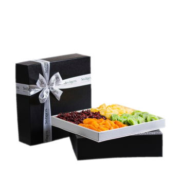 Jamaica, United States flowers  -  Wholesome Choice Gift Tray Baskets Delivery