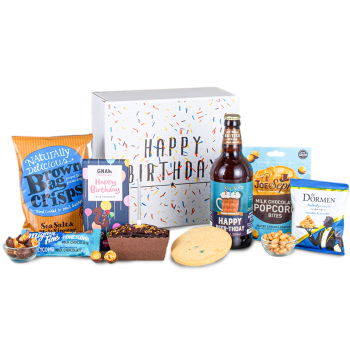 United Kingdom flowers  -  Birthday Wishes Galore Baskets Delivery