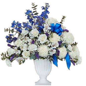 Cayman Islands flowers  -  Clear Blue Skies Flower Delivery
