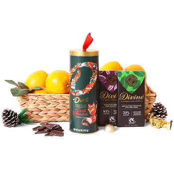 Norway flowers  -  Festive Zest and Sweetness Flower Delivery