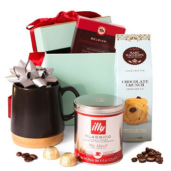Norway flowers  -  Coffee and Treats Delight Flower Delivery