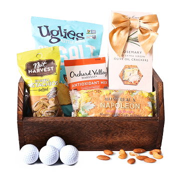 Norway flowers  -  Snacks For a Golfer Flower Delivery