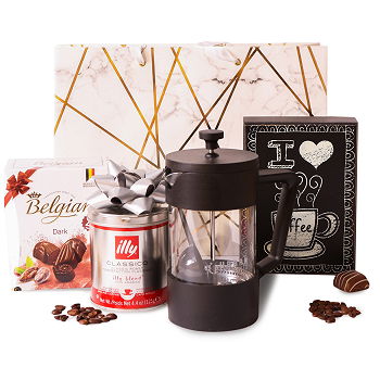 flores de Alummot- Indulgência com Café Flor Entrega