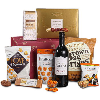 Newcastle upon Tyne flowers  -  Fine Foods and Fudge Flower Delivery