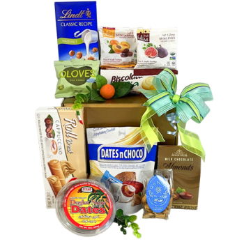 USA, United States flowers  -  Eids Gifts Treats Collection Baskets Delivery