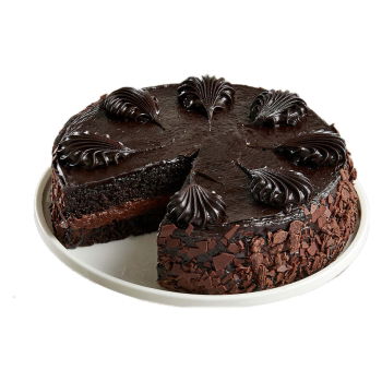 Jamaica, United States flowers  -  Chocolate Paradise Torte Baskets Delivery
