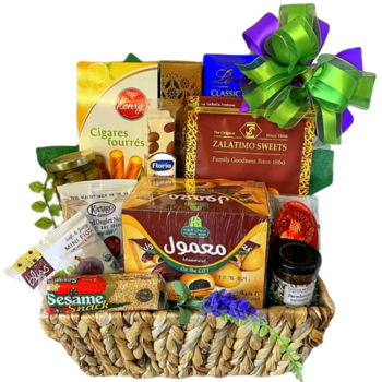 USA, United States flowers  -  Iftars Delights Baskets Delivery