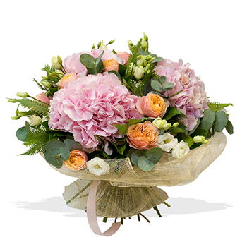 Turkmenistan flowers  -  Pastel Princess Bouquet Flower Delivery