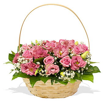 Gedziai flowers  -  Pink Charm Flower Delivery