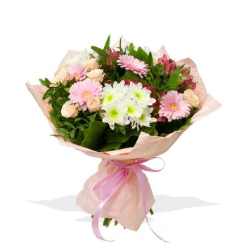 Turkmenistan flowers  -  Subtle Charm Flower Delivery
