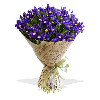 Turkmenistan flowers  -  Iconic Iris Flower Delivery