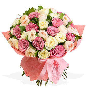Gedziai flowers  -  Peony Paradise Flower Delivery