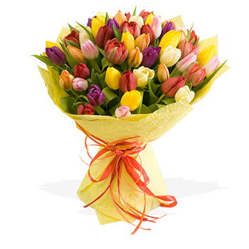 Turkmenistan flowers  -  Terrific Tulips Flower Delivery