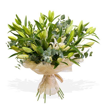 Turkmenistan flowers  -  Love with Lilies Flower Delivery