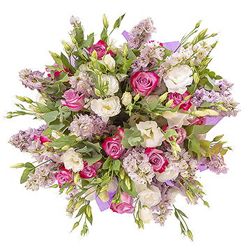 Gedziai flowers  -  Bursting With Roses Flower Delivery