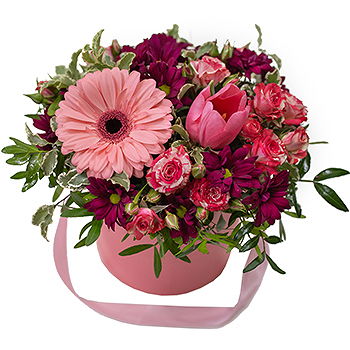Gedziai flowers  -  Mini Charm Flower Delivery