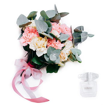 Turkmenistan flowers  -  Pink Bouquet Flower Delivery