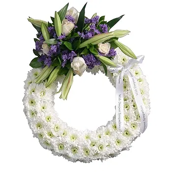 Caicara de Maturin flowers  -  Memories to Keep Funerary Display Flower Delivery