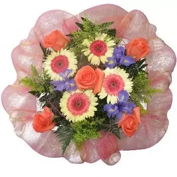 Cookeilanden bloemen bloemist- Spirit of Love Bouquet Bloem Levering