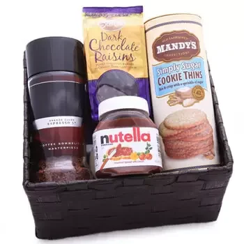 Turkey flowers  -  Instantly Rich Gift Box Baskets Delivery