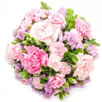 Ρίτο λουλούδια- Ειρηνικό μπουκέτο Λουλούδι Παράδοση