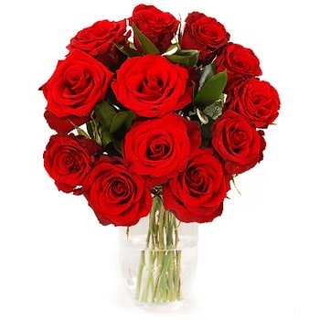 Bukene bunga- Scarlet Elegance Bunga Penghantaran