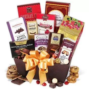 Zurich online bloemist - Verwend Met Perfectie Chocolade Assortiment Boeket