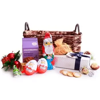 Bermuda flowers  -  Stocking Stuffers Baskets Delivery