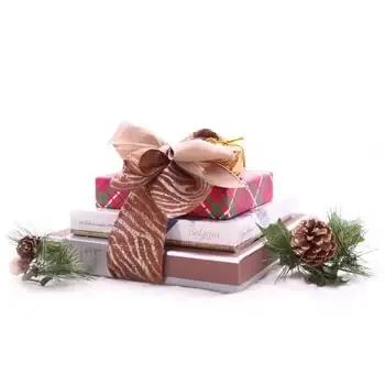 Isle Of Man online Florist - Sweet Tooth Dream Christmas Bouquet