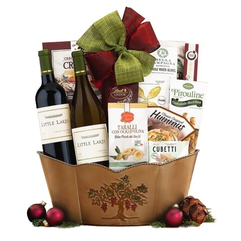 USA, United States flowers  -  The Gifts of Heaven Holiday Assortment Baskets Delivery