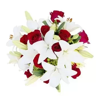 flores Trondheim floristeria -  Amor tradicional Ramo de flores/arreglo floral