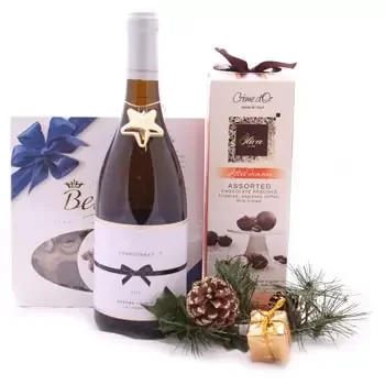 Belarus flowers  -  A Toast with Truffles Baskets Delivery
