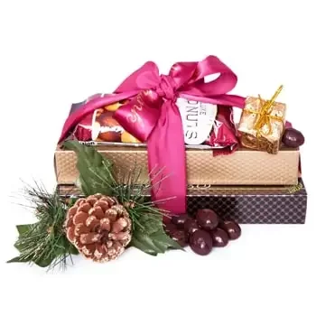 Armenia flowers  -  Assorted Pleasures Baskets Delivery