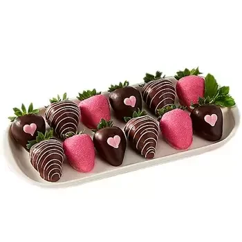 USA, United States flowers  -  Berry Romantic  Delivery