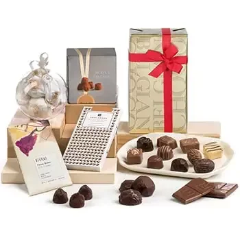 Ливърпул онлайн магазин за цветя - Best of Chocolate Букет