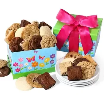 USA flowers  -  Brownie Assortment Flower Delivery