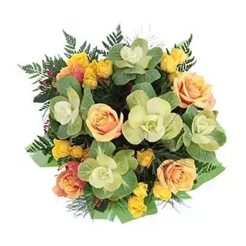 Turkmenistán květiny- Máslo ji Kytice/aranžování květin