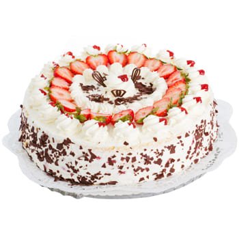 Latvia flowers  -  Cake