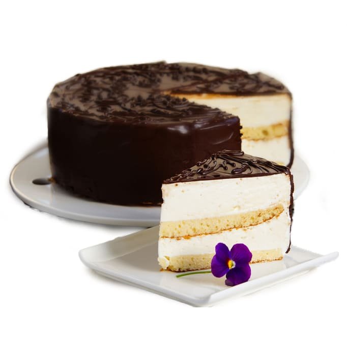 Κισινάου σε απευθείας σύνδεση ανθοκόμο - Σοκολατένιο κέικ βουτηγμένο σε σοκολάτα Μπουκέτο