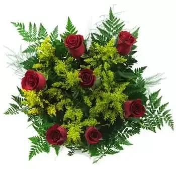 Rangel λουλούδια- Κλασικό μπουκέτο γοητείας Λουλούδι Παράδοση