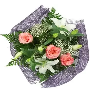 flores de Frailes- Buquê delicado de devaneios Flor Entrega