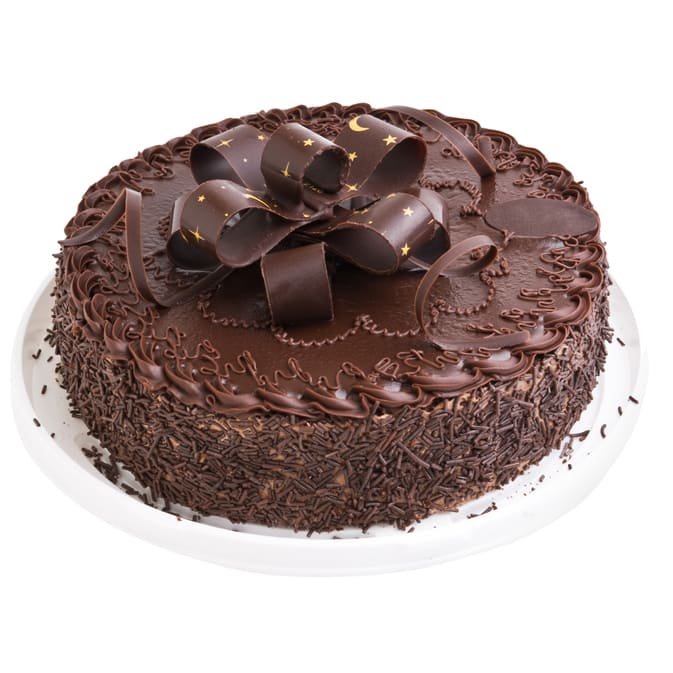 Ufa σε απευθείας σύνδεση ανθοκόμο - Πνιγμός στο κέικ σοκολάτας Μπουκέτο