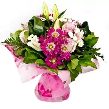 flores Almaty floristeria -  Brisa exaltada Ramo de flores/arreglo floral