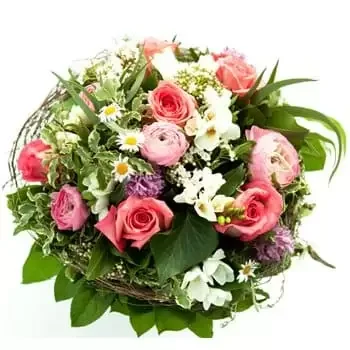 Andorra flowers  -  Fairy Garden Baskets Delivery