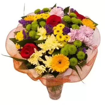 Kamjanka-Dniprovska Blumen Florist- Trautes Heim, Glück allein Blumen Lieferung