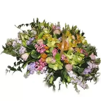 Улез цветя- Пролетен букет за наслада Цвете Доставка
