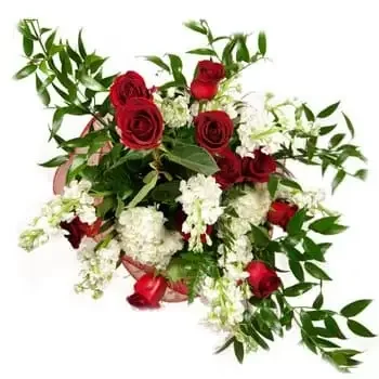 بائع زهور ميندّاب- باقة الحب والضوء زهرة التسليم