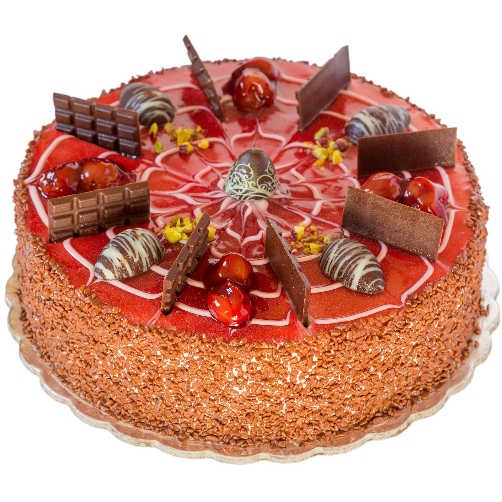 Вилнюс цветя- Позволява парти торта